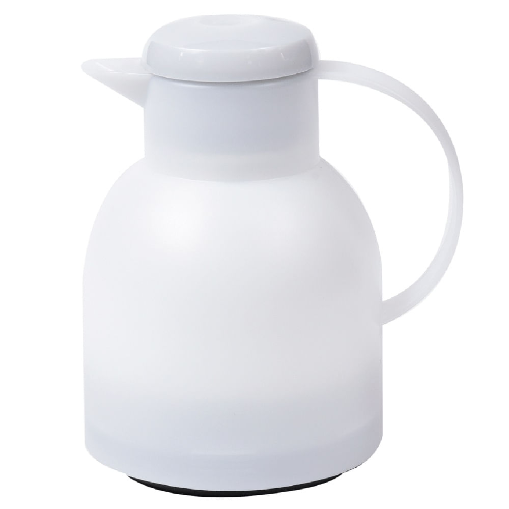 GARRAFA TÉRMICA EMSA SAMBA QUICK PRESS 1L BRANCO 4080050197