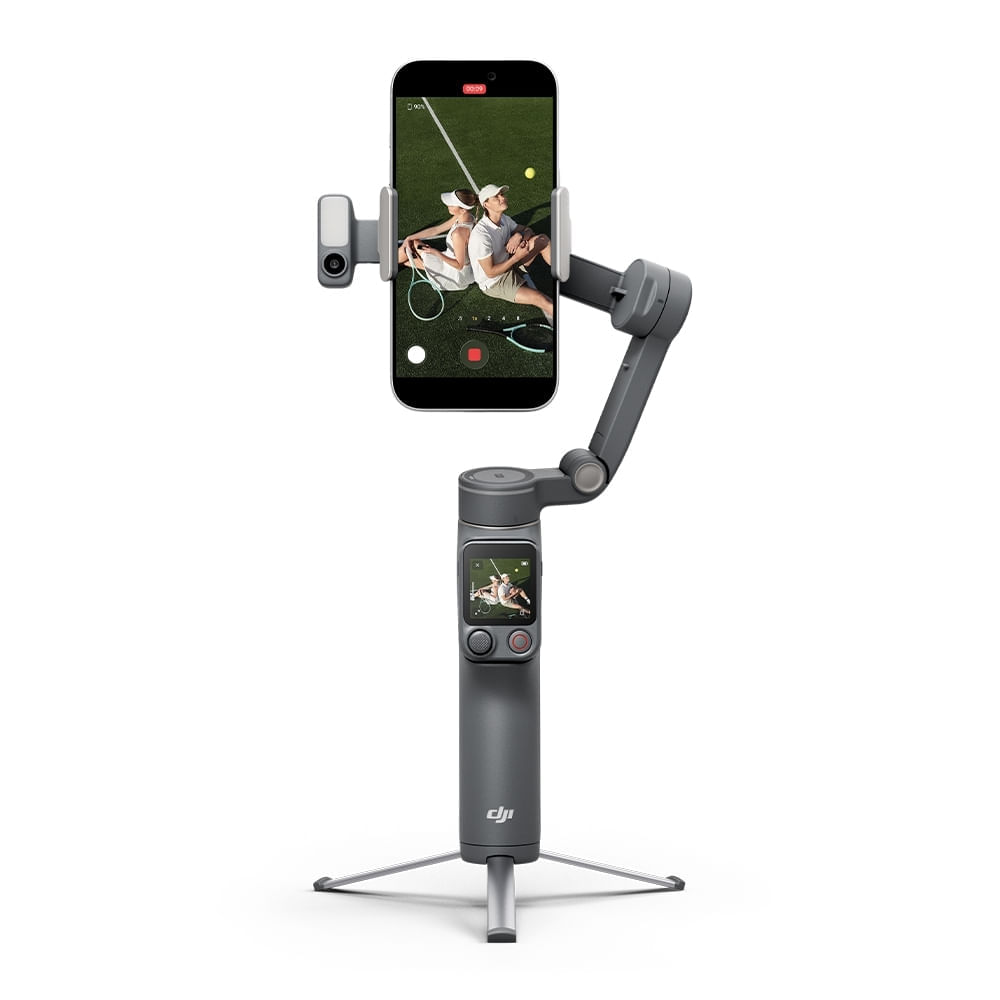 Estabilizador DJI Osmo Mobile 8P Advanced Tracking Combo BR - DJI148