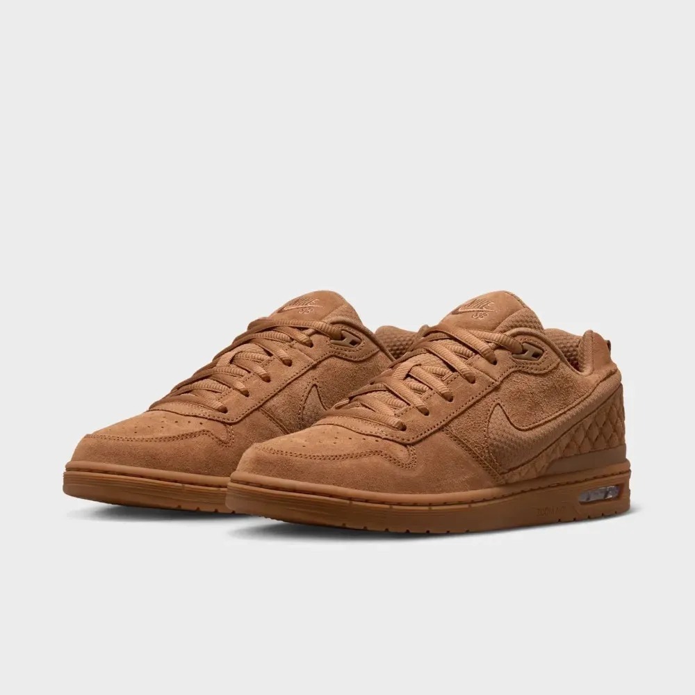 Nike Air Zoom Low Paul Rodriguez Ale Brown — 38 / 40 / 41 / 42 / 43 / 44, Novo