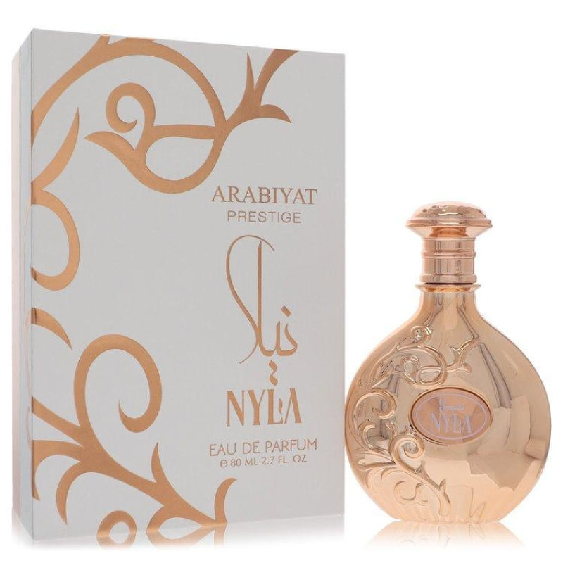 Perfume Arabiyat Prestige Nyla 80 ML Eau De Parfum Spray (Unisex) Feminino