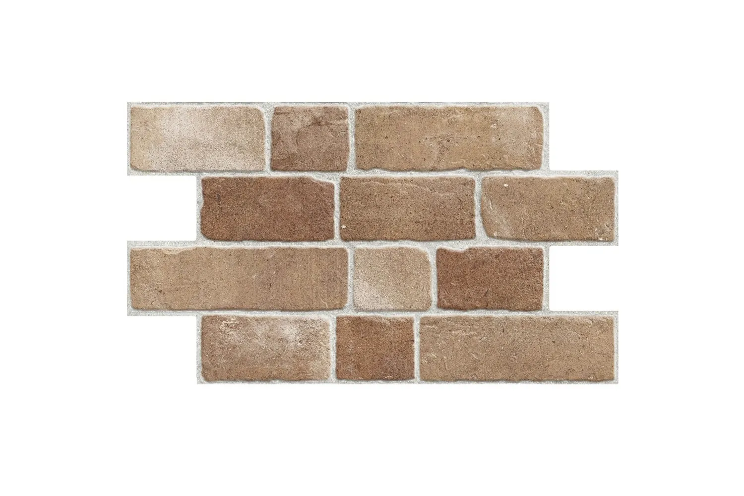 PISO CAMEL BRICKS TERRA ACETINADO 31X54 SAVANE - FORA DE LINHA