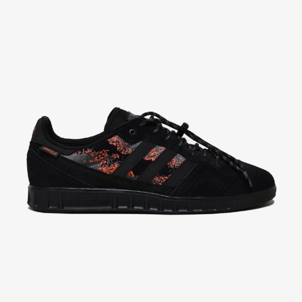 Mike Arnold x adidas Handball Top Core Black Semi Impact Orange — 36 / 37 / 38 / 39 / 43 / 44, Novo