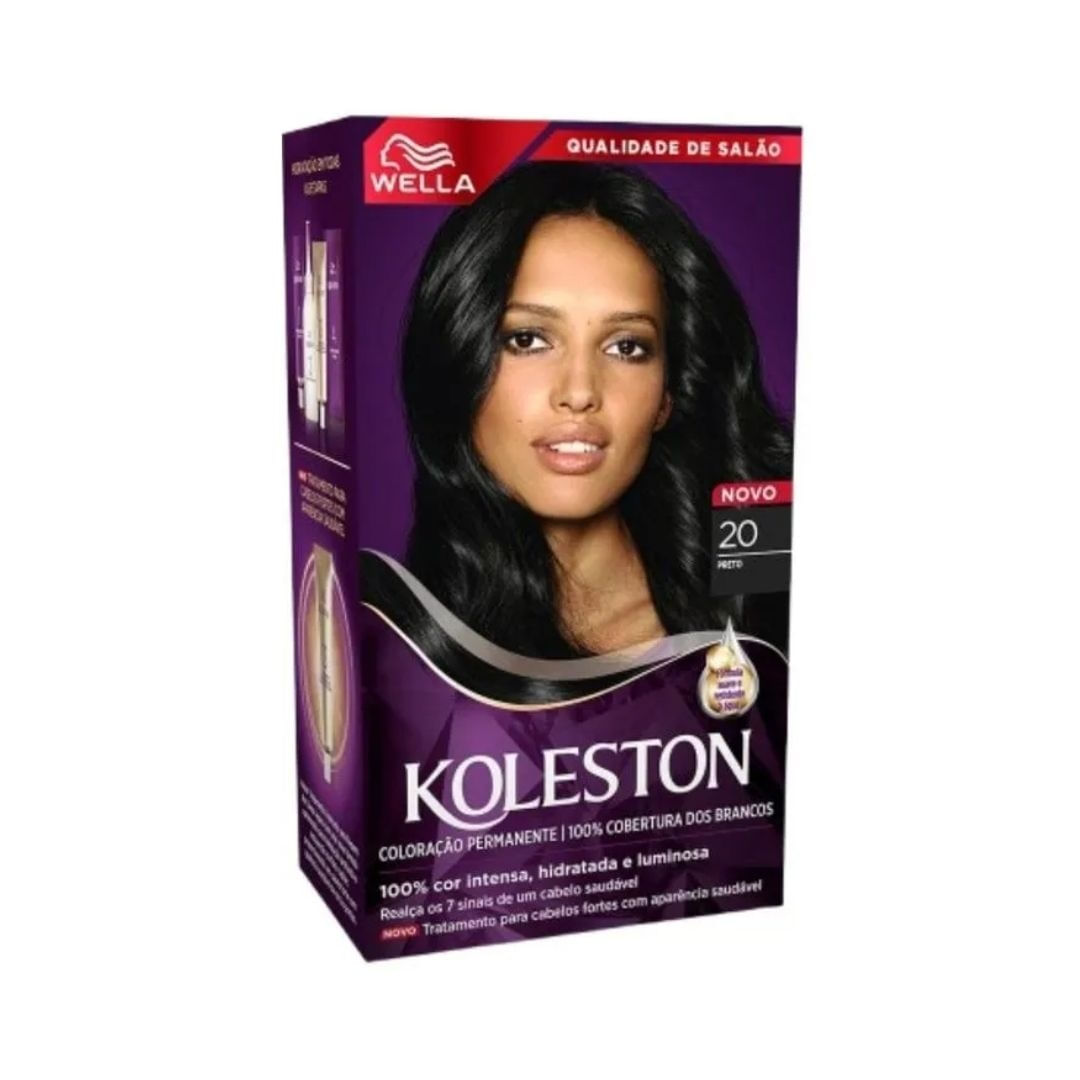 Wella Koleston Deluxe - 20 - Preto