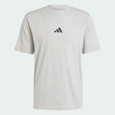 Camiseta Essentials Malha Logotipo Pequeno