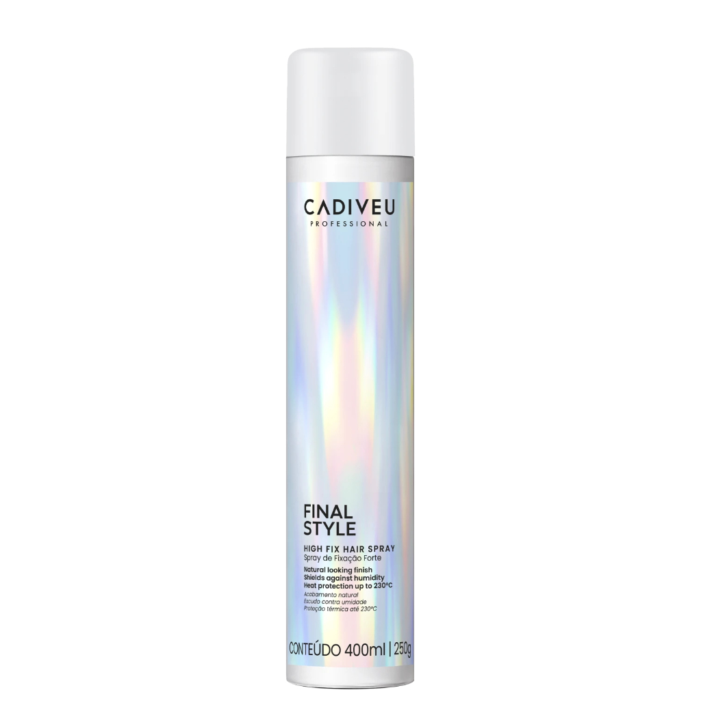 Cadiveu Final Style Finalizador de Fixação Forte - 400ml