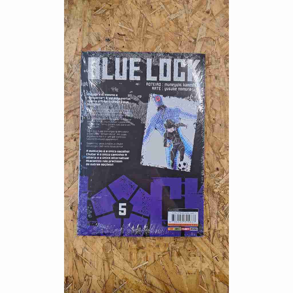 Foto 2 de Mangá - Blue Lock - 05 - Novo/Lacrado
