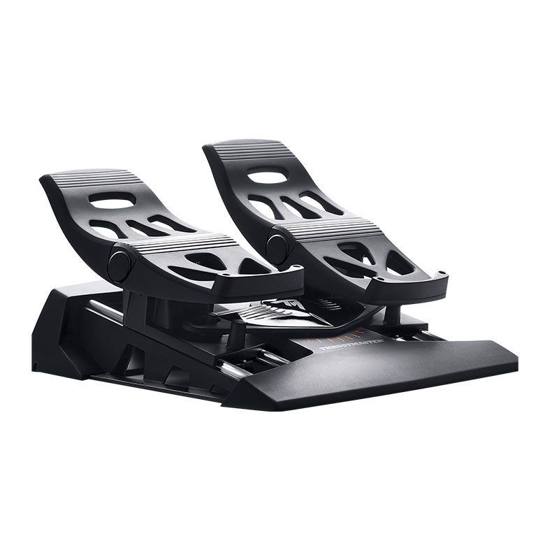 Pedais Thrustmaster TFRP T.Flight Rudder Pedals, Multiplataforma, Preto, 2960764