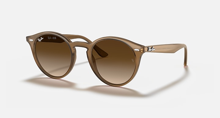 Ray-Ban Óculos De Sol Rb2180 - Quadro Marrom-claro Lente Marrom 49-21