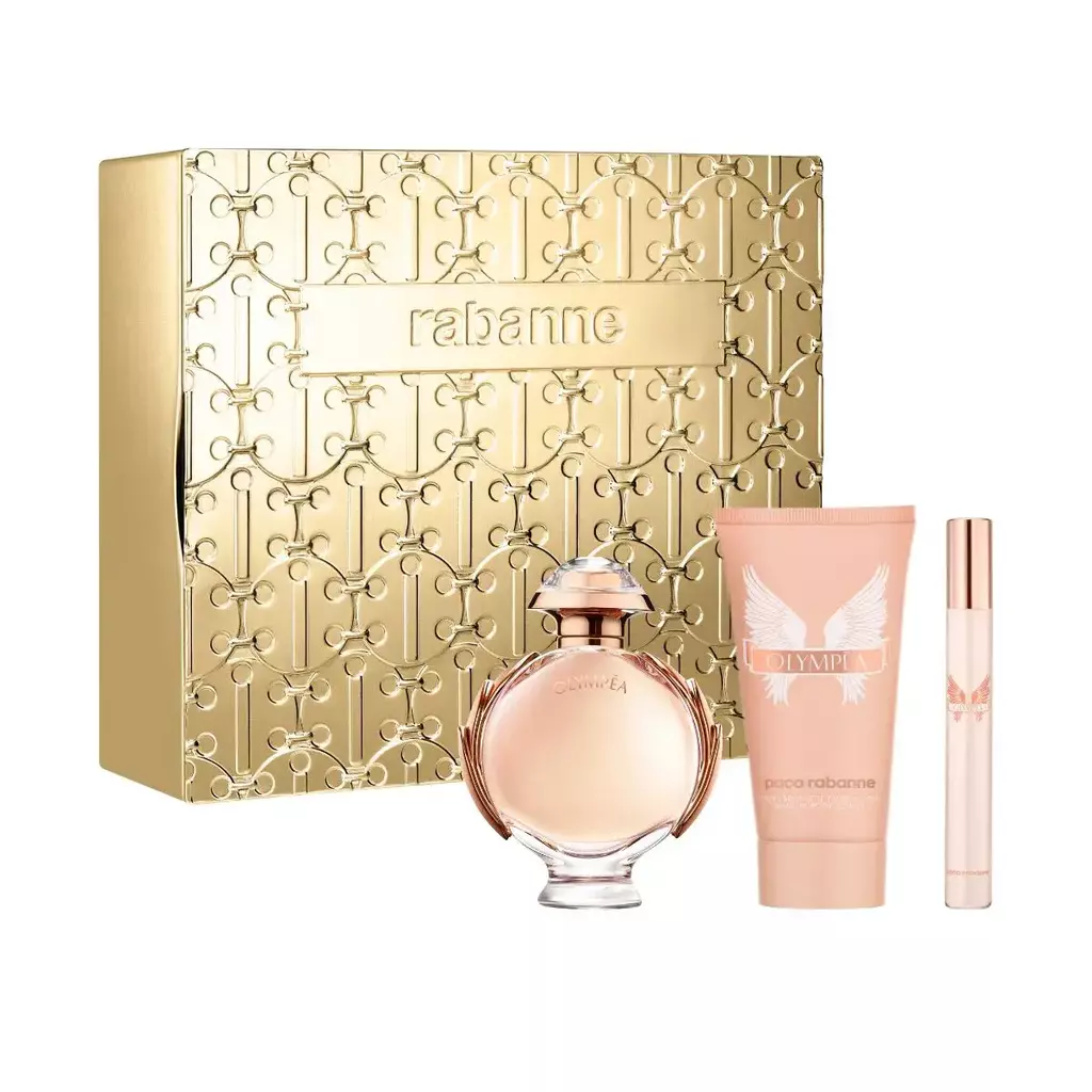 Kit Olympéa — 80 ML x 100 ML x 10 ML