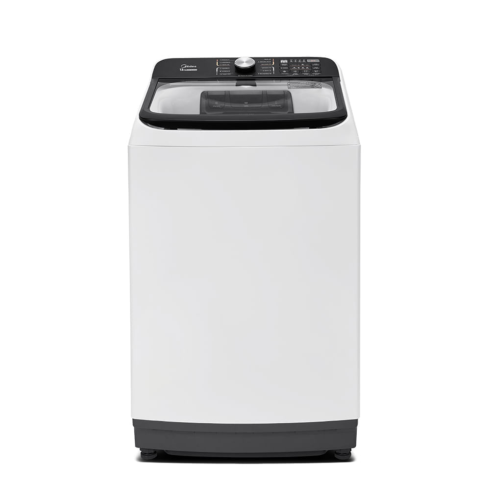 Máquina de Lavar Roupas 13kg Branca Midea Wave Agitador 220