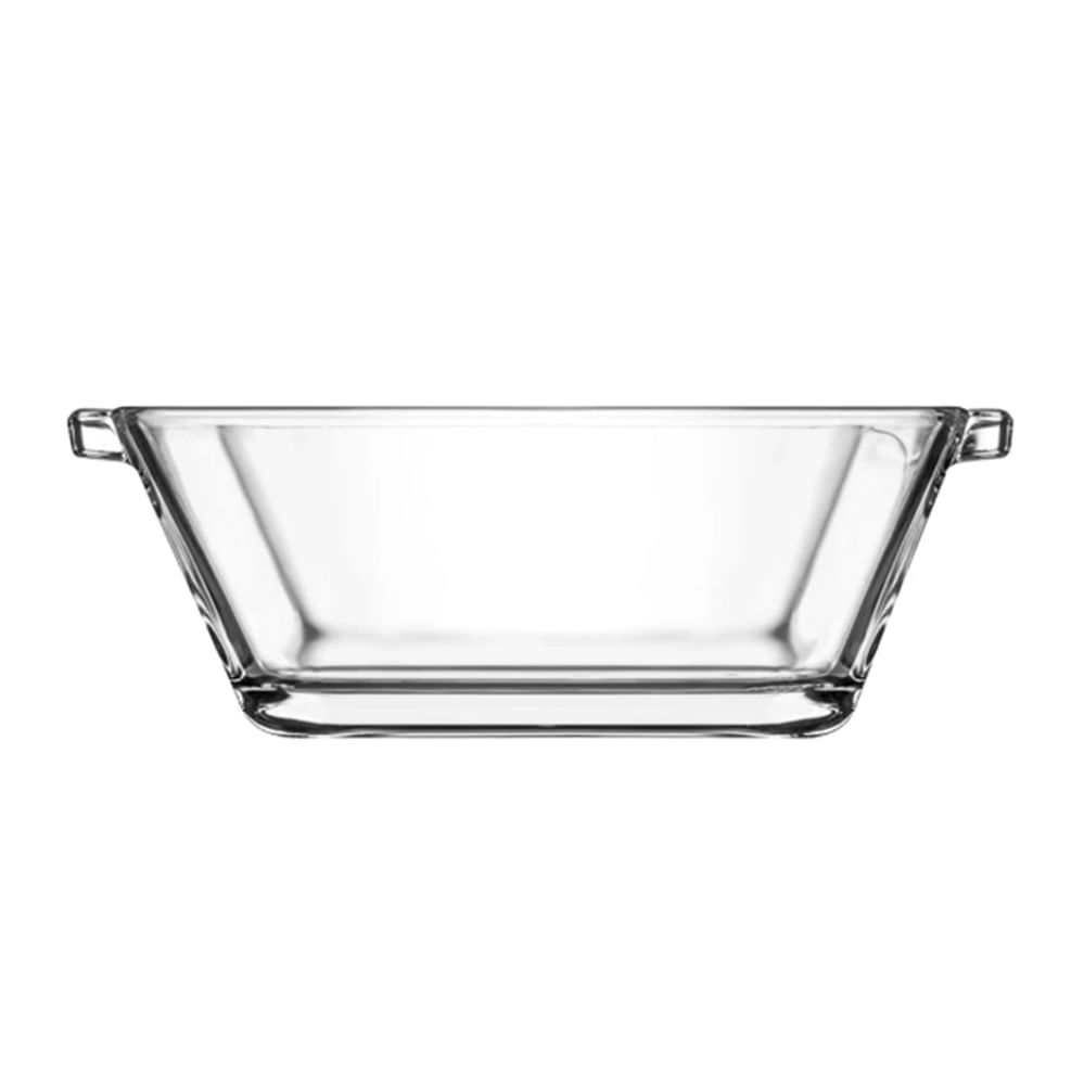 Travessa Quadrada Vidro Mere 125Ml 10,5Cm - Dynasty