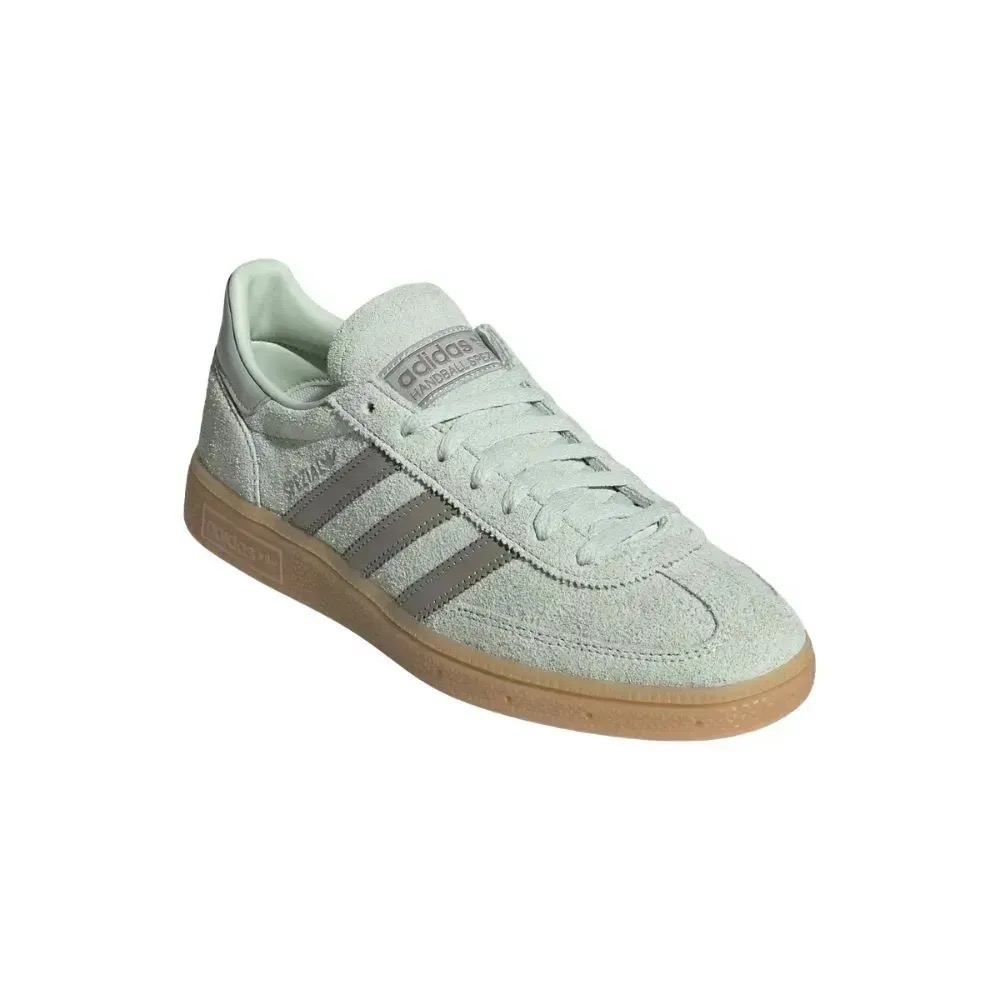 adidas Handball Spezial Linen Green Silver — 35.5 / 37.5, Novo
