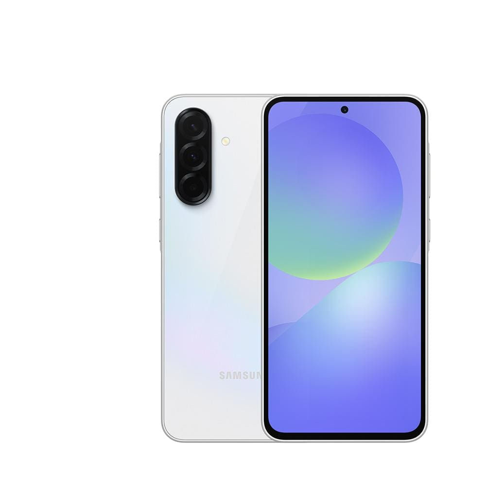 Smartphone Samsung Galaxy A36 5G Branco 128GB, 6GB RAM, Câmera Tripla até 50MP, Tela Super AMOLED 6.7", IP67, NFC, Recursos AI e Snapdragon 6 Gen 3