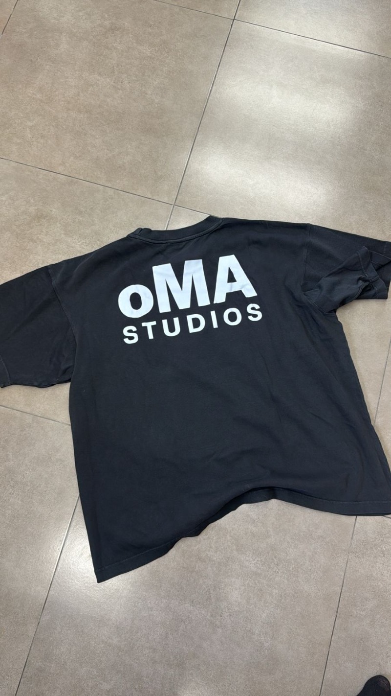 Foto 2 de Camiseta oMA Studios Recharge Black White — XG, Novo