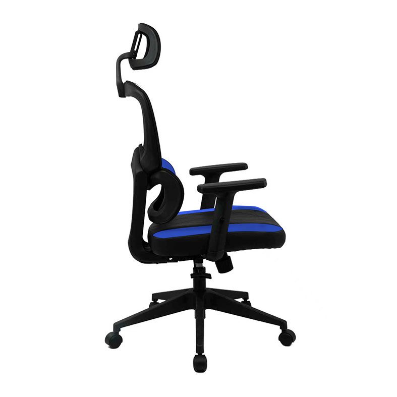 Foto 4 de Cadeira Office Aigo Darkflash EA100, Azul, EA100-BL-HQ1
