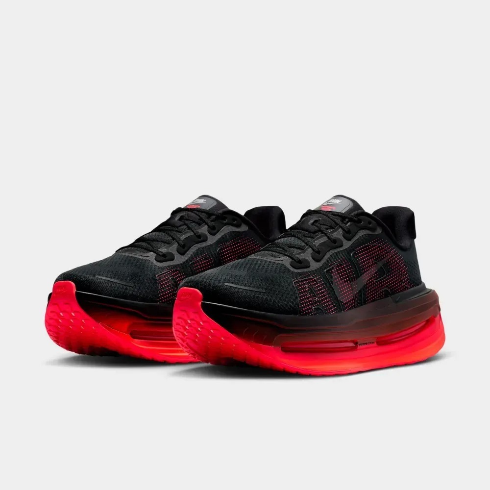 Nike Vomero Premium Black Bright Crimson — 40.5, Novo