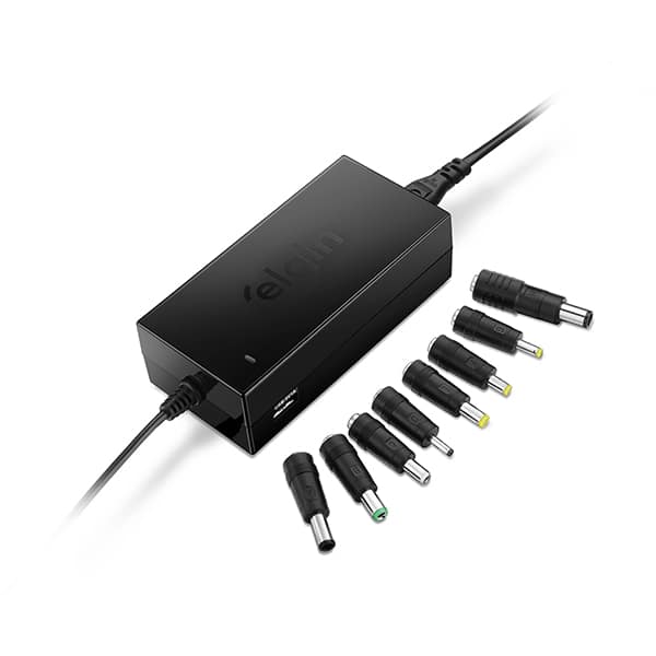 Fonte de alimentação universal para notebook, bivolt, 90w, Elgin - CX 1 UN
