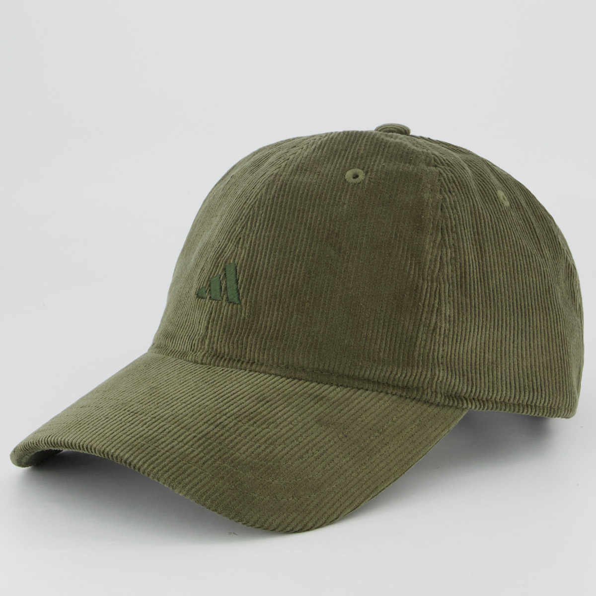 Boné Adidas Corduroy Dad Verde