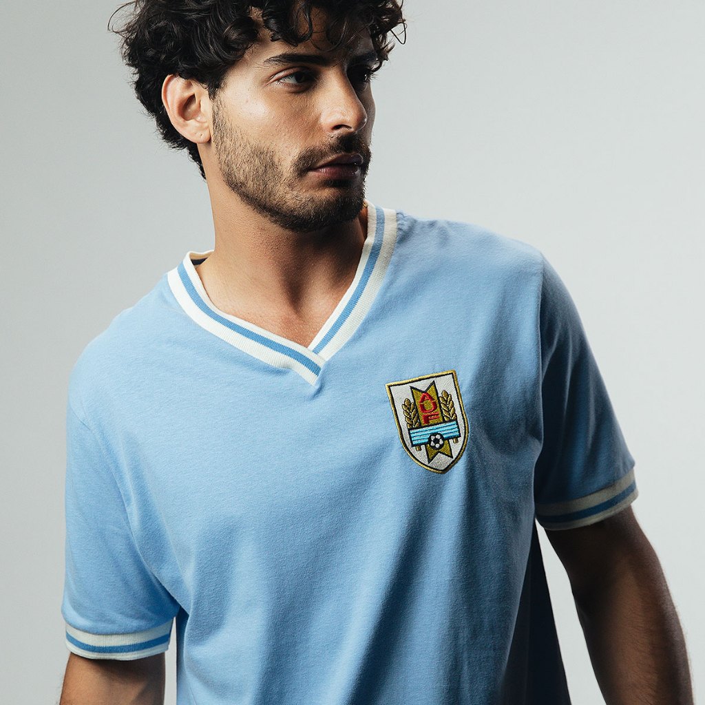 Camisa Retrô Gol Seleção Uruguai Edição Limitada Oficial