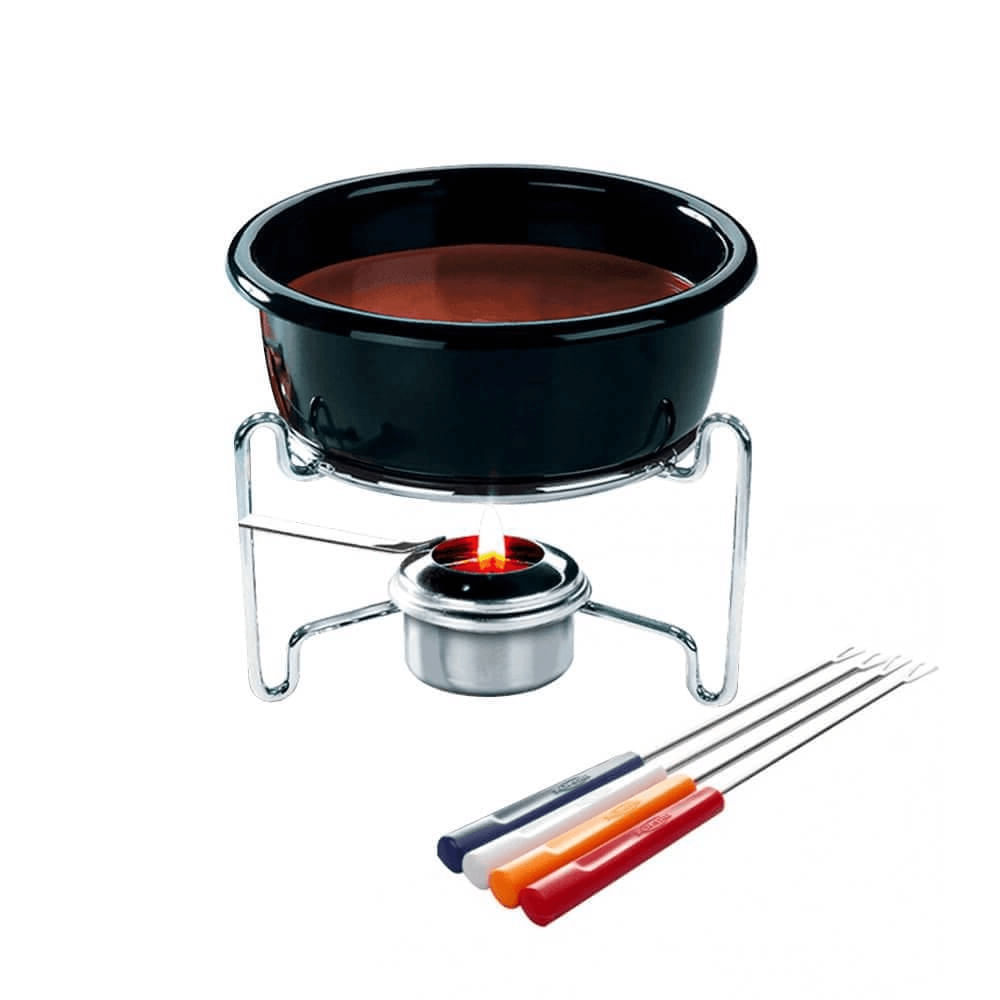 Foto 3 de Panela De Fondue 7 Peças - Brinox