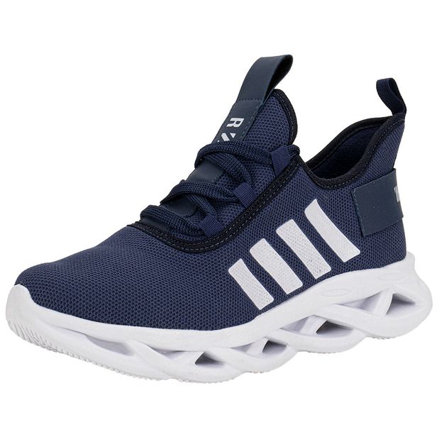Tênis Masculino Republic 4947 AZUL/BRANCO 37