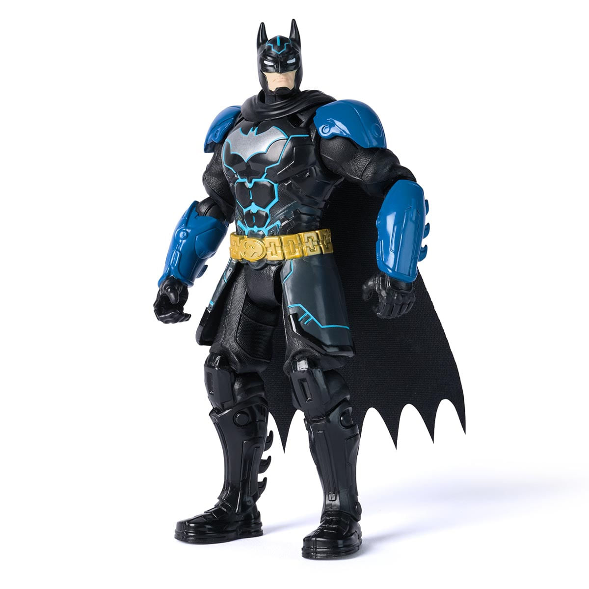 Foto 3 de Batwing Ninja Retratil Atirador 30cm Com Boneco Batman 15cm