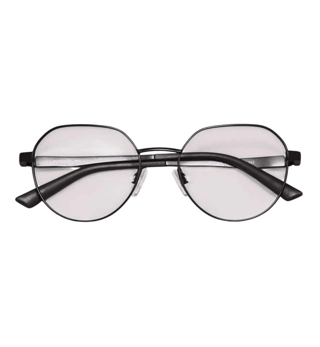 Armação para Óculos de Grau Masculino Speedo SP1408 Preto Fosco