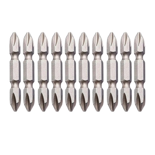 PONTA DE PARAFUSAR PHILLIPS N2 DUPLA KIT C/10 PCS DISFLEX