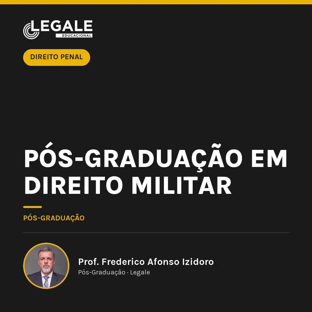 Pós-graduação em Direito Militar