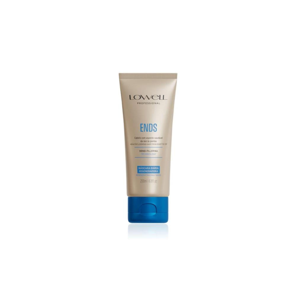 Mascara Diaria Regeneradora Ends 200ml - Lowell