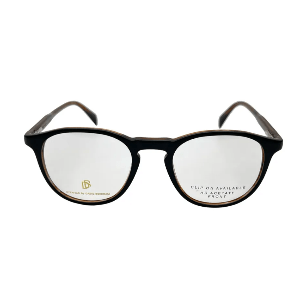 Armação para Óculos de Grau Masculina David Beckham DB 1018/C 05K Preto