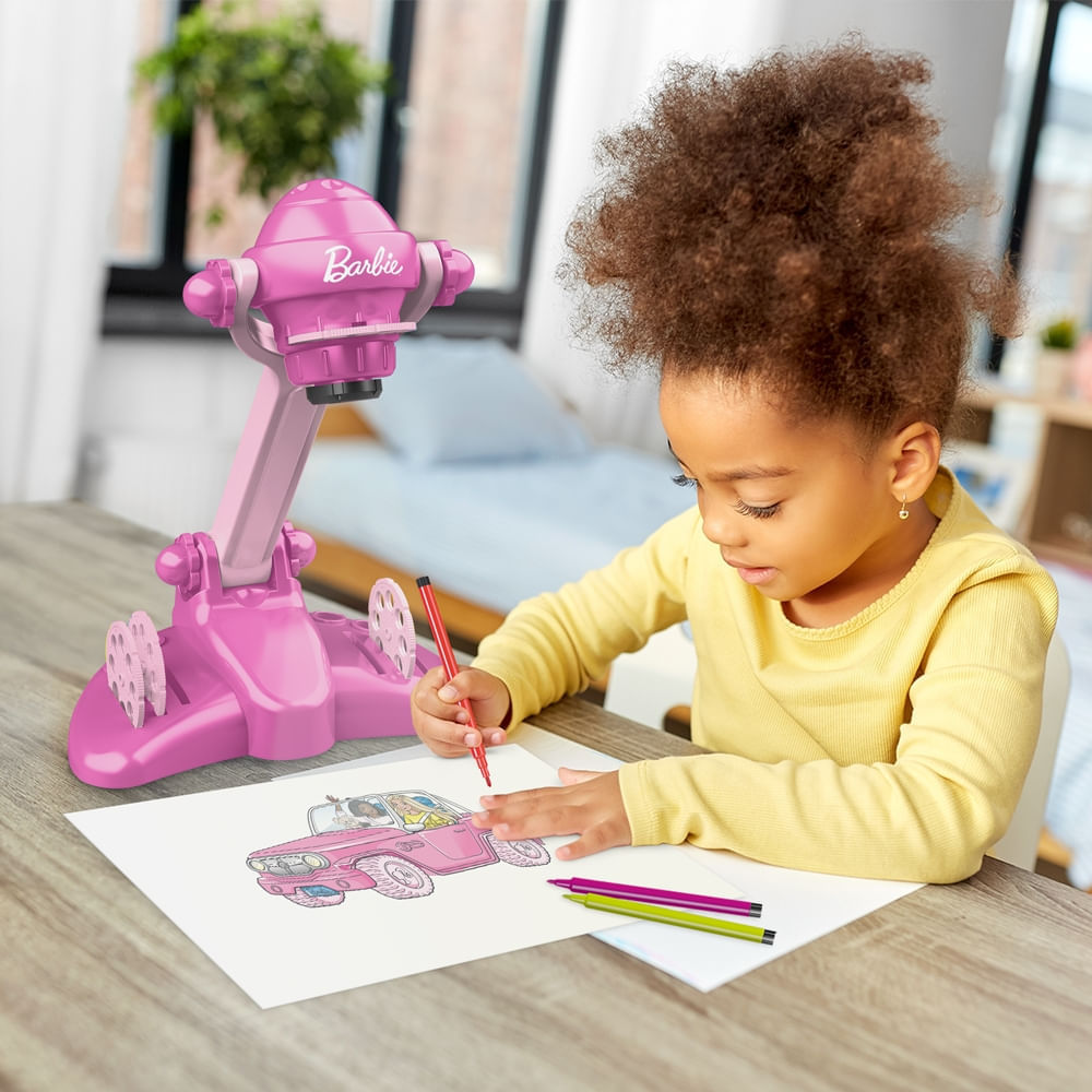 Foto 3 de Projetor de Desenhos Barbie Multikids - BR2399 BR2399