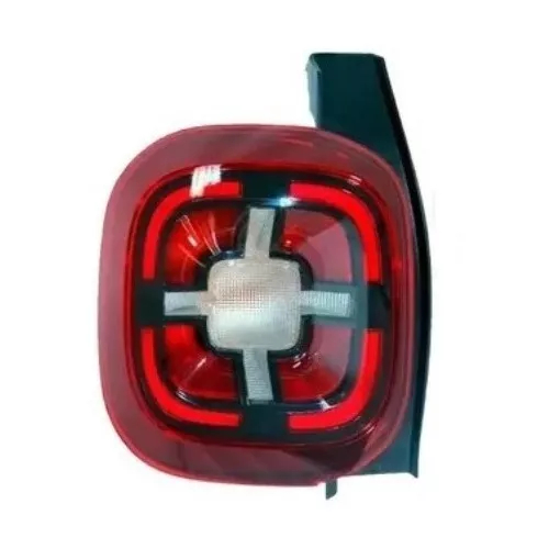 Foto 2 de Lanterna Renault Duster 2021 2022 2023 2024 Com Led Tyc