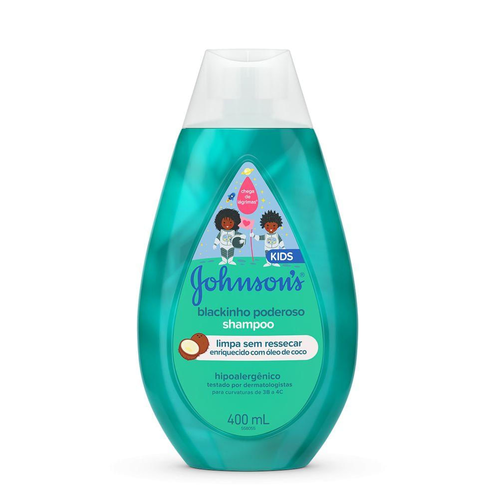 Shampoo Johnson's Baby Blackinho Poderoso 400ml