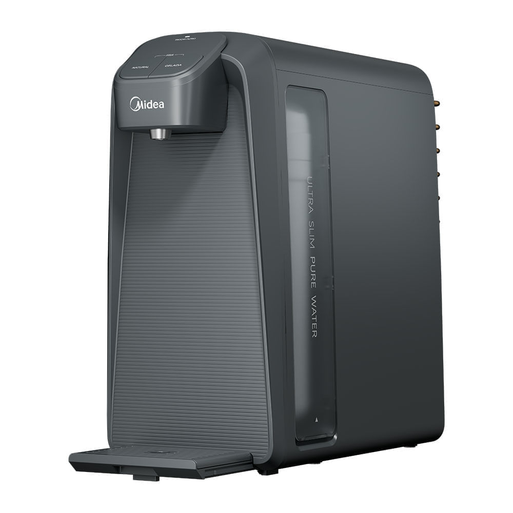 Foto 3 de Purificador de Água Slimpure com Compressor Cinza Midea 110