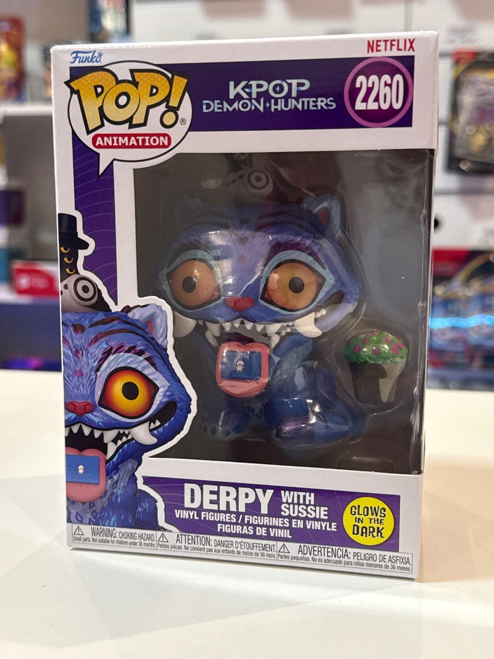 Funko Pop! Kpop Demon Hunters Derpy with Sussie #2260 — POP, Novo