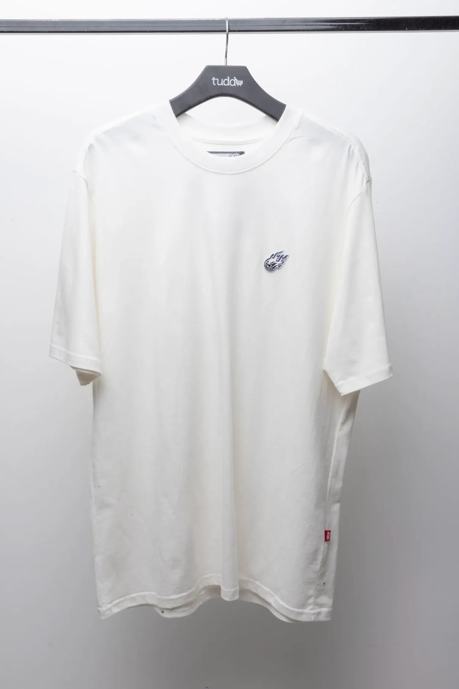 Camiseta High Company Freddy's Patch White — M / G, Novo