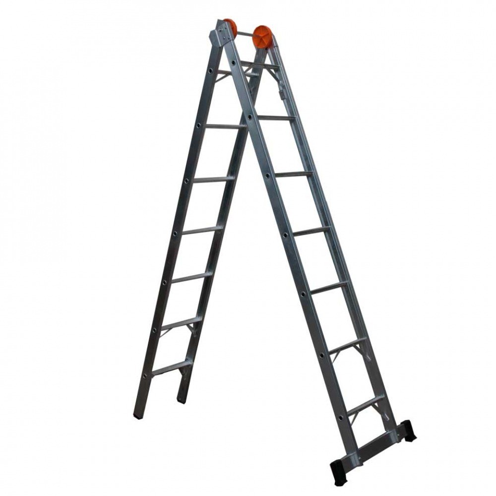 Escada de alumínio extensível 2,12 x 3,18 m 3 em 1 - Agata