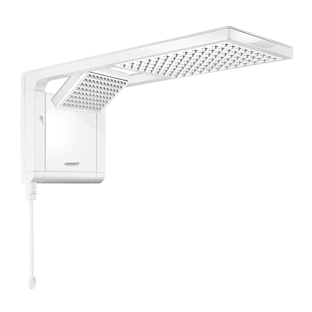Ducha Eletrônica Acqua Duo Flex Branca 6800w 220v Lorenzetti