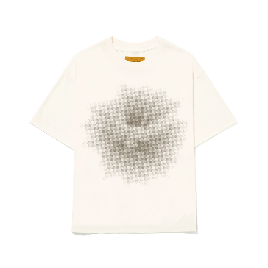 Camiseta Barra Crew Ahlma Off White — M, Novo