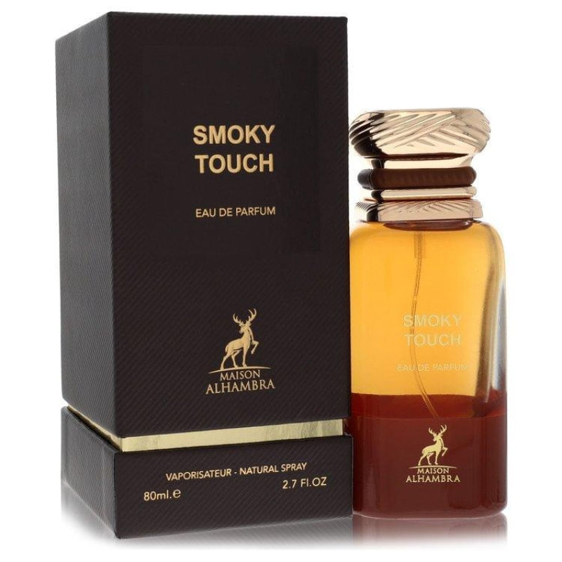 Perfume Maison Alhambra Smoky Touch 80 ML Eau De Parfum Spray Masculino