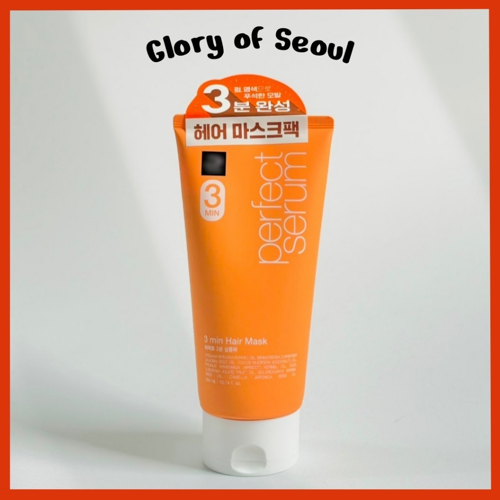 Máscara Capilar Coreana 3 Min, 300ml