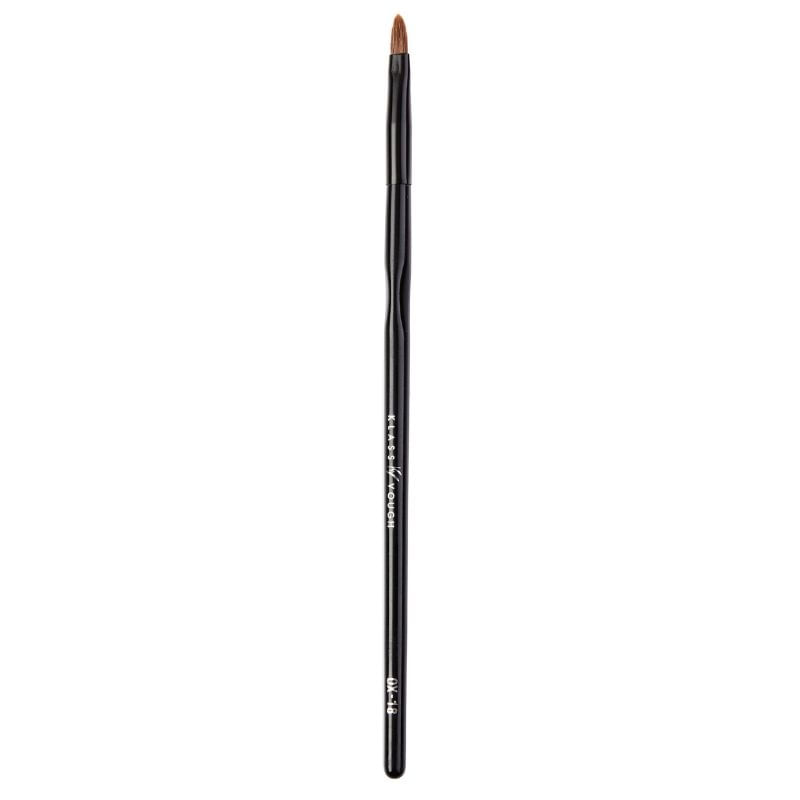 Pincel Fino Curto Onix Line 18 para Batom e Gloss com Cerdas Naturais Klass Vough