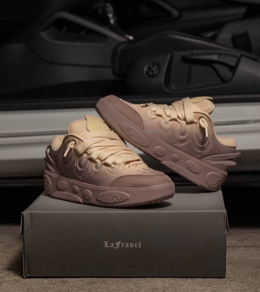 Puma LaFrancé Gradient Sandstone Canvas — 43, Novo