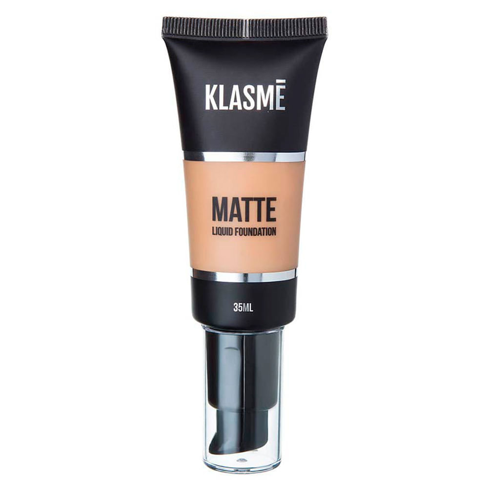 Base Líquida Klasme - Matte Liquid Foundation — 005