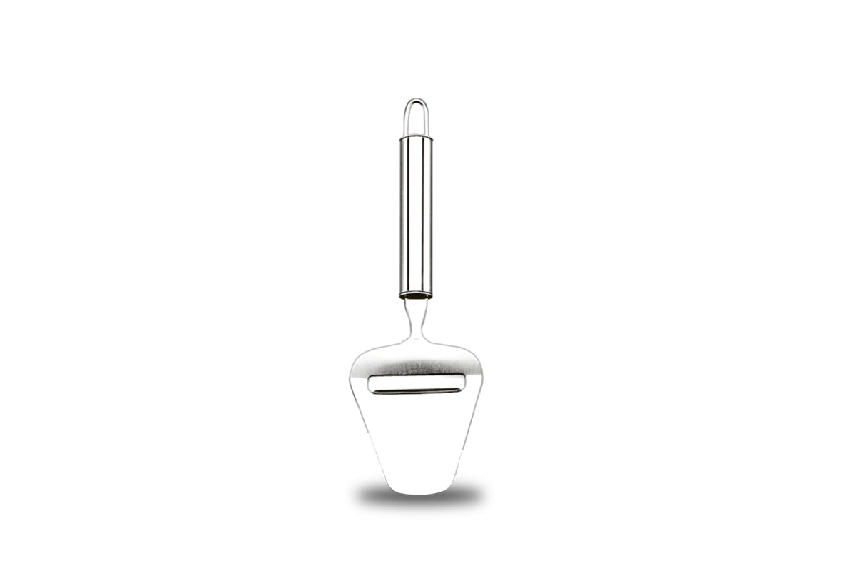 Cortador De Queijo Brinox Top Pratic Tipo Plaina 20 cm Aço Inox Colorido