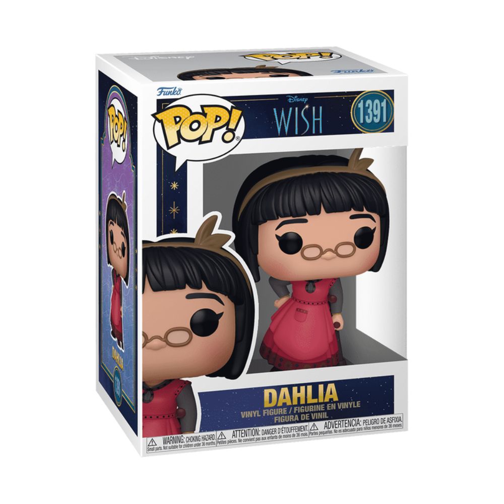 Foto 2 de Boneco Funko POP! Disney Wish - Dahlia