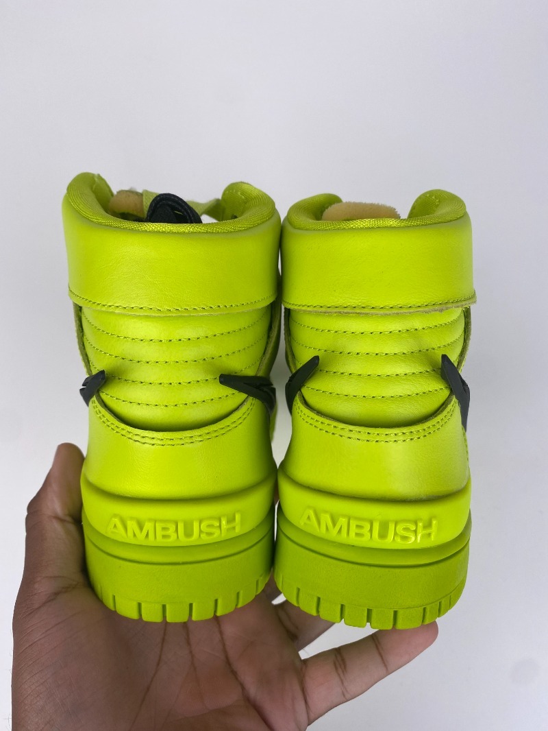 Foto 3 de Ambush x Nike Dunk High Flash Lime — 36, Novo