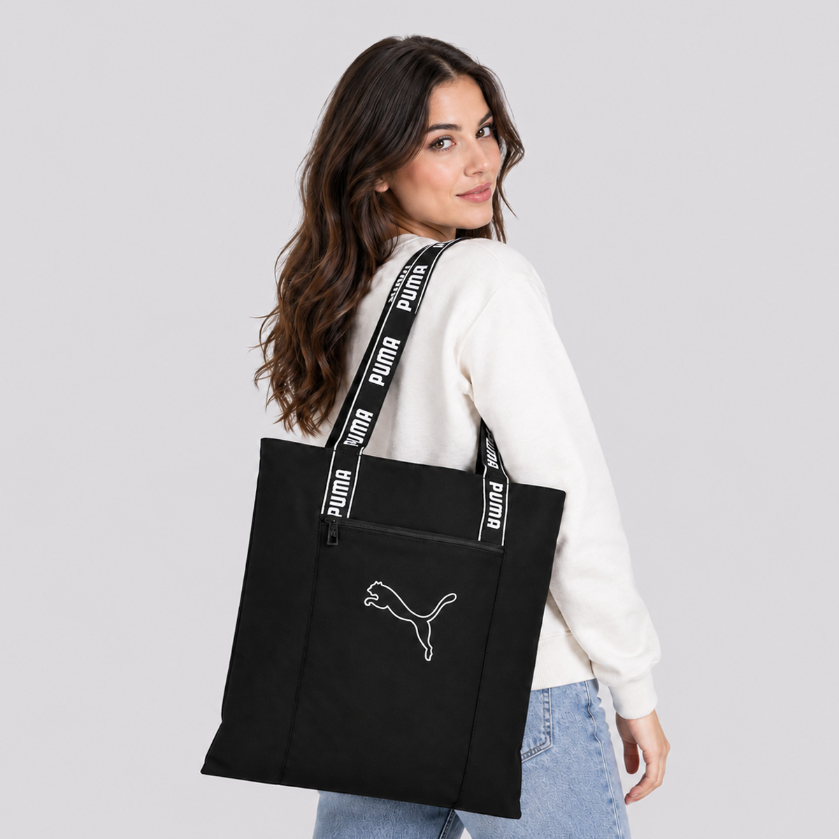 Bolsa Puma Base Tote Preta
