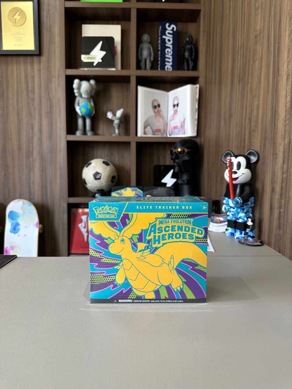 Coleção Treinador Avançado ME2.5 Heróis Excelsos Pokémon TCG EN-US — Único, Novo